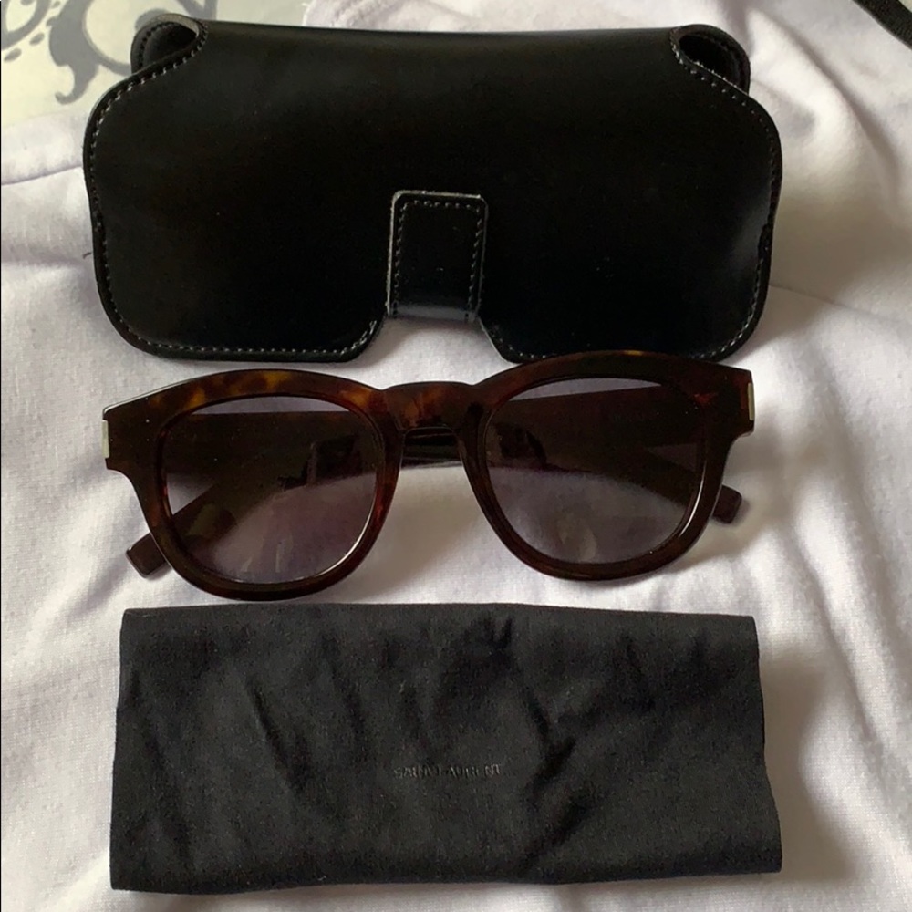 Authentic Saint Laurent Bold 2 Sunglasses